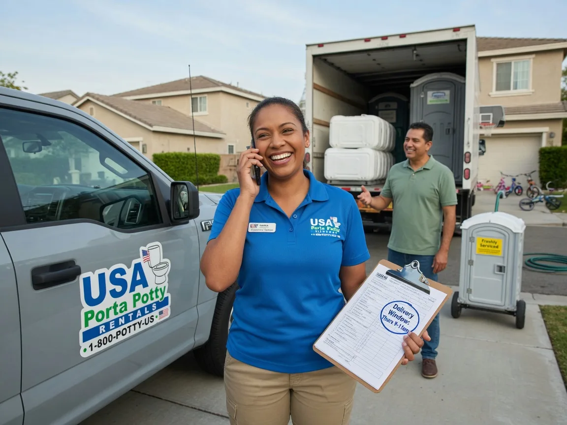 Porta Potty Rental Castella, CA FAQs