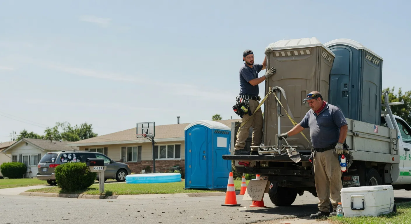 Porta Potty Rental in Castella, CA near me