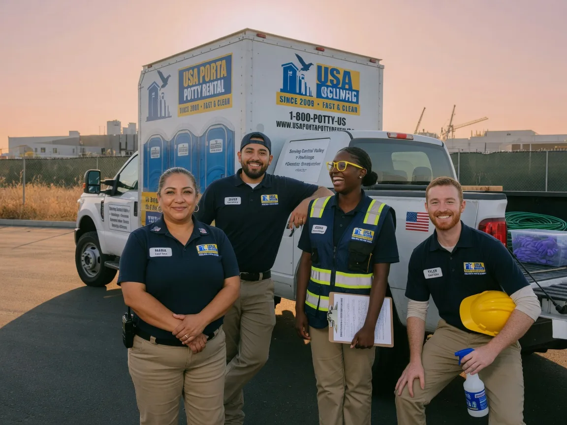 Portable Toilet Rental company in Castella, CA