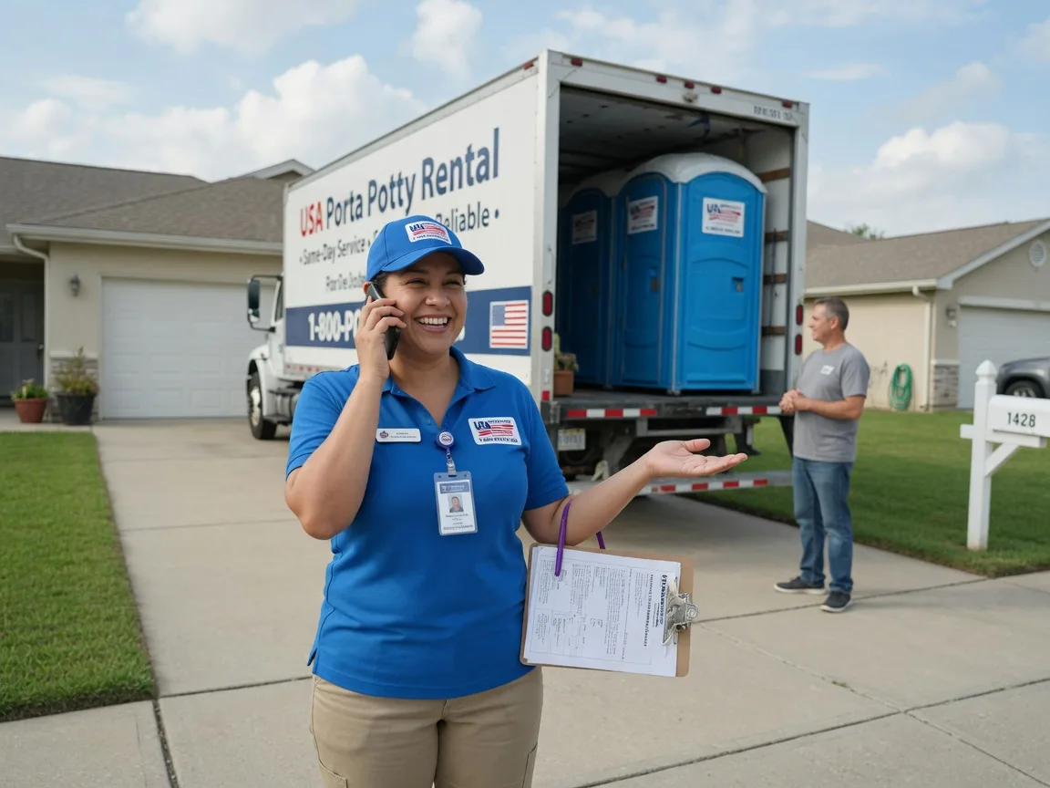 Portable Toilet Rental Castella, CA FAQs